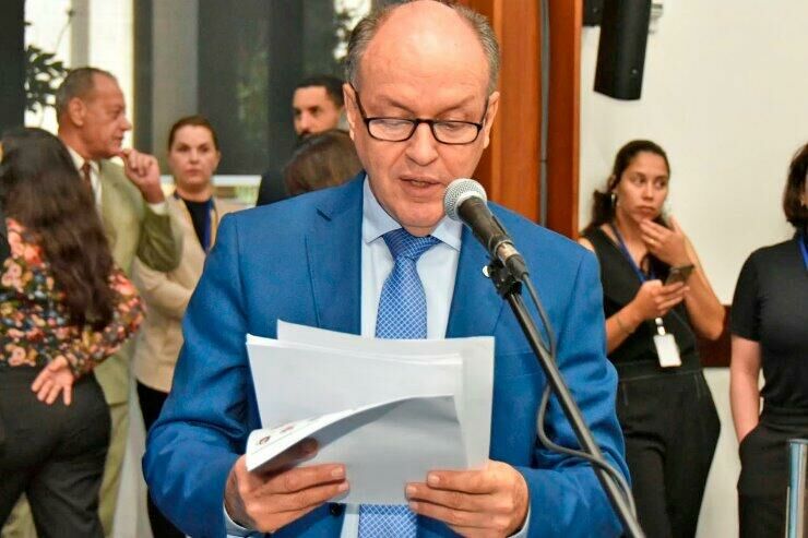 Imagem de compartilhamento para o artigo Mochi propõe audiência pública sobre novo contrato da BR-163 e cobra garantias de execução das obras da MS Todo dia